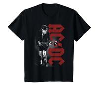 AC/DC - Angus Rockin T-Shirt, Kinder, Schwarz, 104