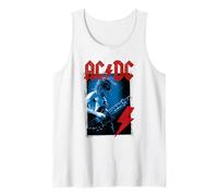 AC/DC Angus Young Blue Foto von Michael Putland Tank Top