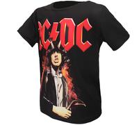 AC/DC Angus Young Highway To Hell Sublimations-T-Shirt L Schwarz