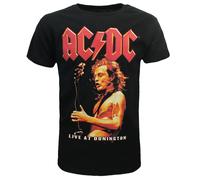 AC/DC Angus Young Live At Donington T-Shirt XL Schwarz