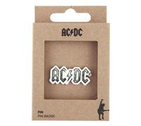 AC/DC Anstecker Button Logo / Back in Black / Rockware