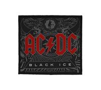 AC/DC - Black Ice - Aufnäher Schwarz Onesize