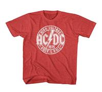 AC/DC Baby Jungen (0-24 Monate) T-Shirt Gr. 28, Vintage Red