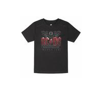 AC/DC Metal-Kids - Black Ice T-Shirt schwarz in 128
