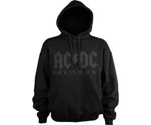 AC/DC Back In Black Black S Hoodie