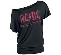 AC/DC Back in Black T-Shirt schwarz in 4XL