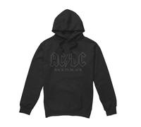 AC/DC - "Back In Black" Kapuzenpullover für Herren (Schwarz) L