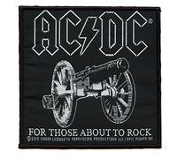 AC/DC BACK IN BLACK Patch