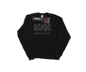 AC/DC - "Back In Black" Sweatshirt für Herren (Schwarz) S