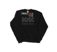 AC/DC - "Back In Black" Sweatshirt für Herren (Schwarz) XL