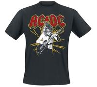 AC/DC Back in Black T-Shirt schwarz in 4XL