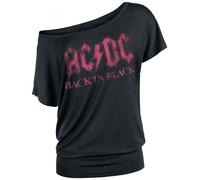 AC/DC Back in Black T-Shirt schwarz in 5XL