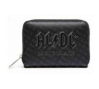 AC/DC Back In Schwarz Zip Top Purse One Size