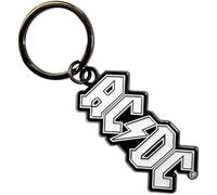 AC/DC Band Logo Mono Schlüsselring Keychain One Size