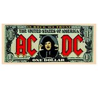 AC/DC Bank Note Aufnäher | 1905