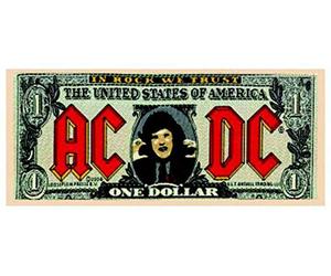AC/DC Bank Note Aufnäher | 1905