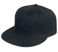 AC/DC Black Logo - Snapback Cap Cap schwarz