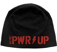 AC/DC Beanie Power-Up Logo Mütze Strickmütze Cap pwr-up Hat