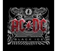 AC/DC - Black Ice Bandana (Einheitsgröße) (Schwarz/Weiß/Rot)