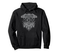 AC/DC Black Ice Filigranes Wappen Logo Pullover Hoodie