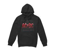 AC/DC - "Black Ice" Kapuzenpullover für Herren (Schwarz) S