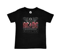 AC/DC Metal-Kids - Black Ice T-Shirt schwarz in 104