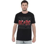 AC/DC - Black Ice T-Shirt für Herren (M) (Schwarz)