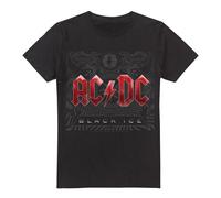 AC/DC - "Black Ice" T-Shirt für Herren (Schwarz) L