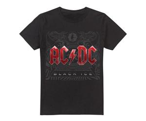 AC/DC - "Black Ice" T-Shirt für Herren (Schwarz) L