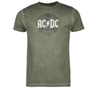 AC/DC Black Ice T-Shirt grün in XL