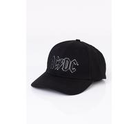 AC/DC - Black Logo - Cap - Schwarz - Onesize - 100% Baumwolle,Baumwolle Schwarz Onesize