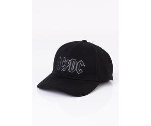 AC/DC - Black Logo - Cap - Schwarz - Onesize - 100% Baumwolle Schwarz Onesize