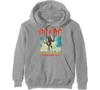 AC/DC Blow Up Your Video Grey L Hoodie