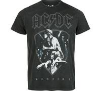 AC/DC Bonfire T-Shirt grau in 4XL