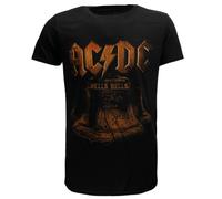 AC/DC Brass Bell Band T-Shirt XL Schwarz