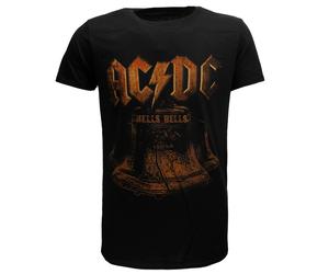 AC/DC Brass Bell Band T-Shirt XL Schwarz