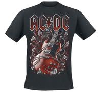 AC/DC Breaking The Wall Männer T-Shirt schwarz