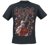AC/DC Breaking The Wall T-Shirt schwarz in XXL
