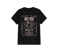 AC/DC - Canon Swig Vintage - T-Shirt - Schwarz - S - 100% Baumwolle Schwarz S
