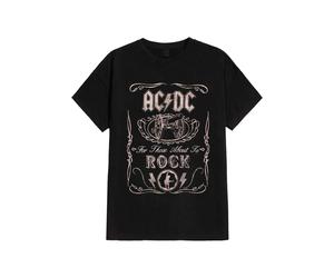 AC/DC - Canon Swig Vintage - T-Shirt - Schwarz - S - 100% Baumwolle Schwarz S