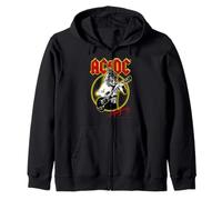 AC DC Classic Rock Logo E-Gitarre Solo Energy Kapuzenjacke
