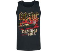 AC/DC Demon Fire Tank-Top schwarz in 3XL