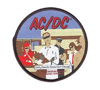 AC/DC DIRTY DEEDS Patch/ Aufnäher