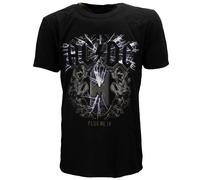 AC/DC Electric Plug Me In T-Shirt - Offizielles Merchandise S Schwarz