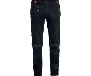 AC/DC EMP Signature Collection Jeans schwarz in W36L34
