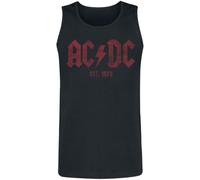 AC/DC Est. 1973 Männer Tank-Top schwarz XXL 100% Baumwolle Band-Merch, Bands, Nachhaltigkeit