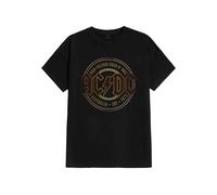 Ac - T-Shirt # S Unisex Black # Est. 1973