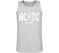 AC/DC Est. 1973 Tank-Top hellgrau meliert in L