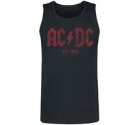 AC/DC Est. 1973 Tank-Top schwarz in XXL