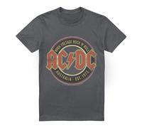 AC/DC - "Est. '73" T-Shirt für Herren (Holzkohle) S